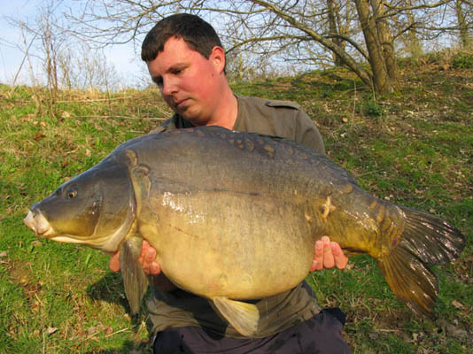 New Forest Water Park Lakes Carp Fishing Carp Corner Hampshire